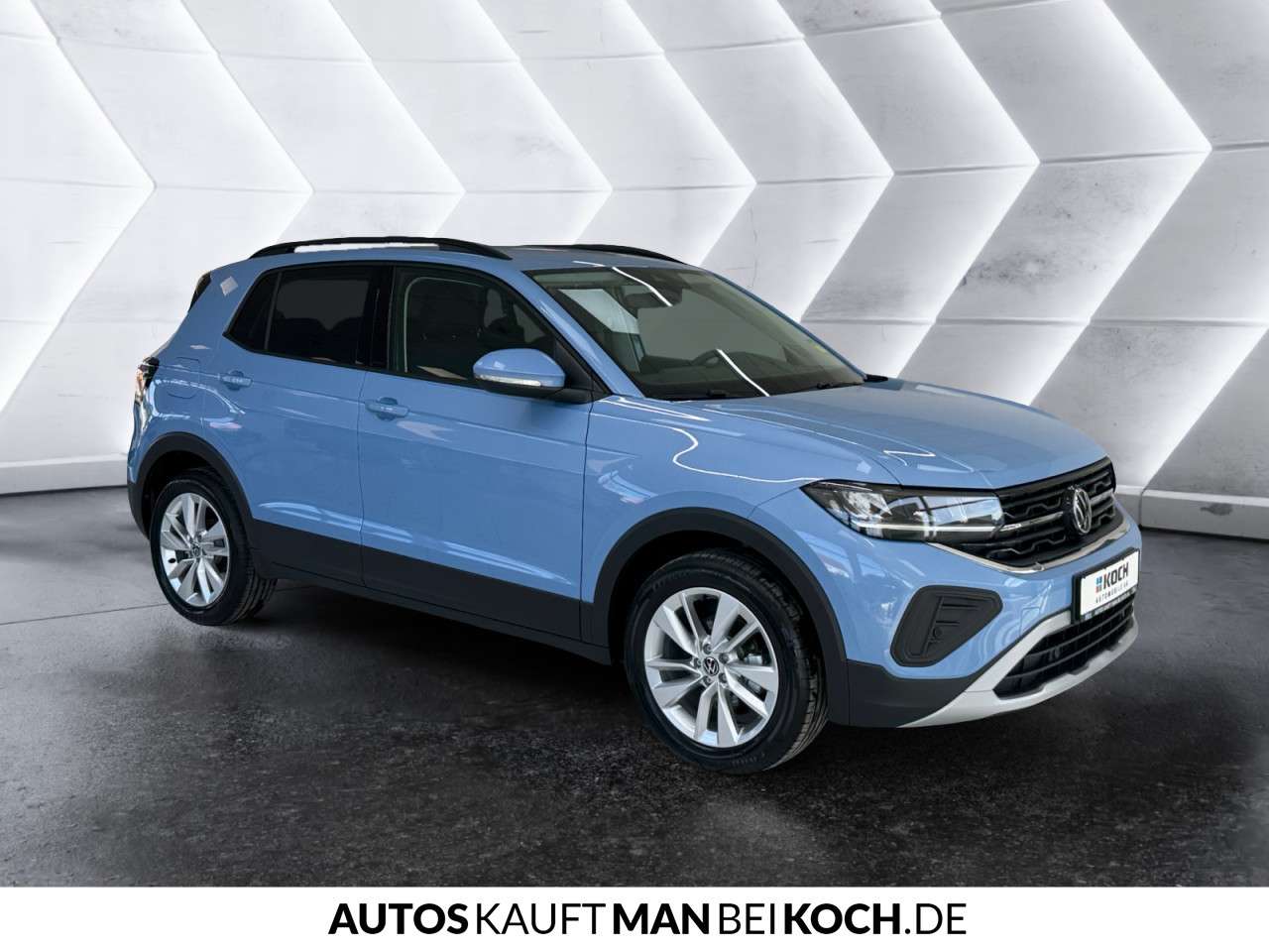 Fahrzeugbild eines Volkswagen T-Cross