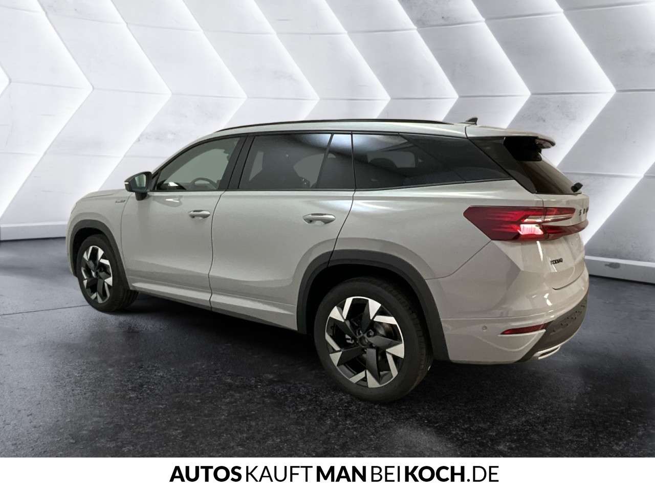 Fahrzeugbild eines Skoda Kodiaq