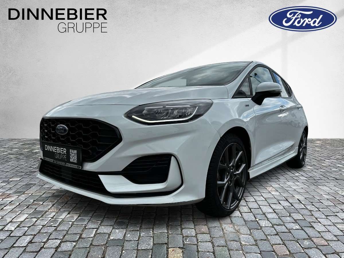 Fahrzeugbild eines Ford Fiesta