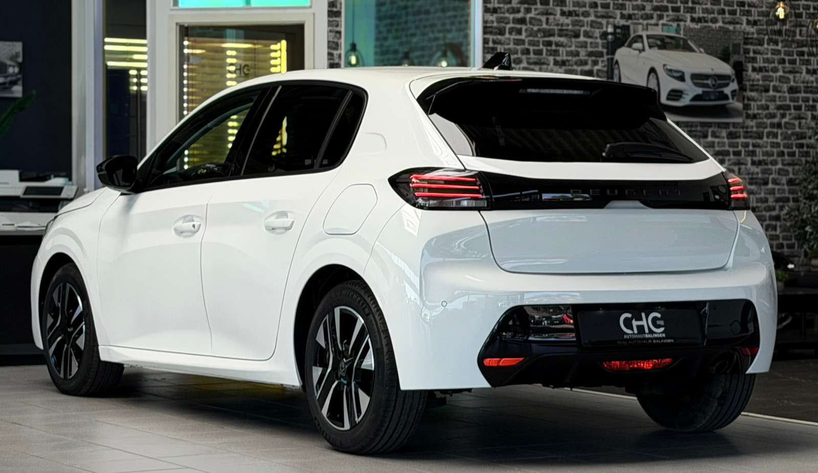 Fahrzeugbild eines Peugeot 208