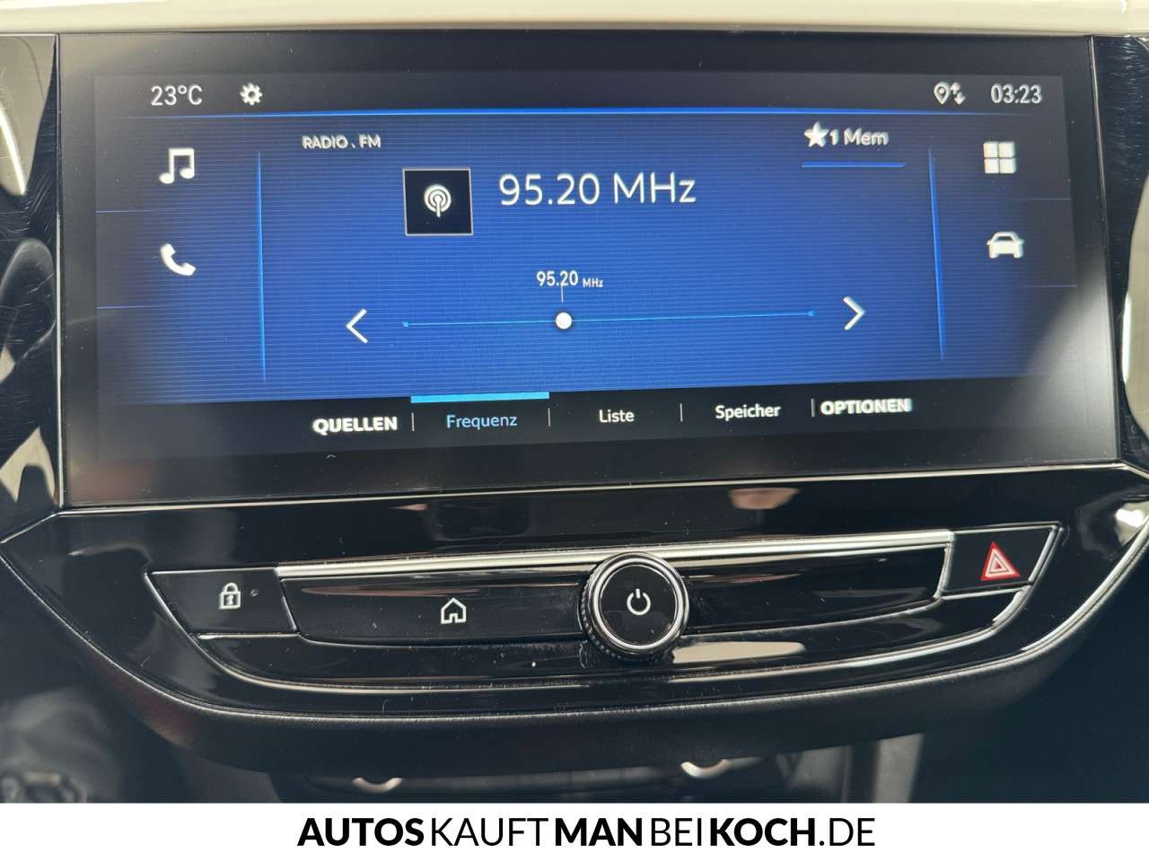 Fahrzeugbild eines Opel Corsa