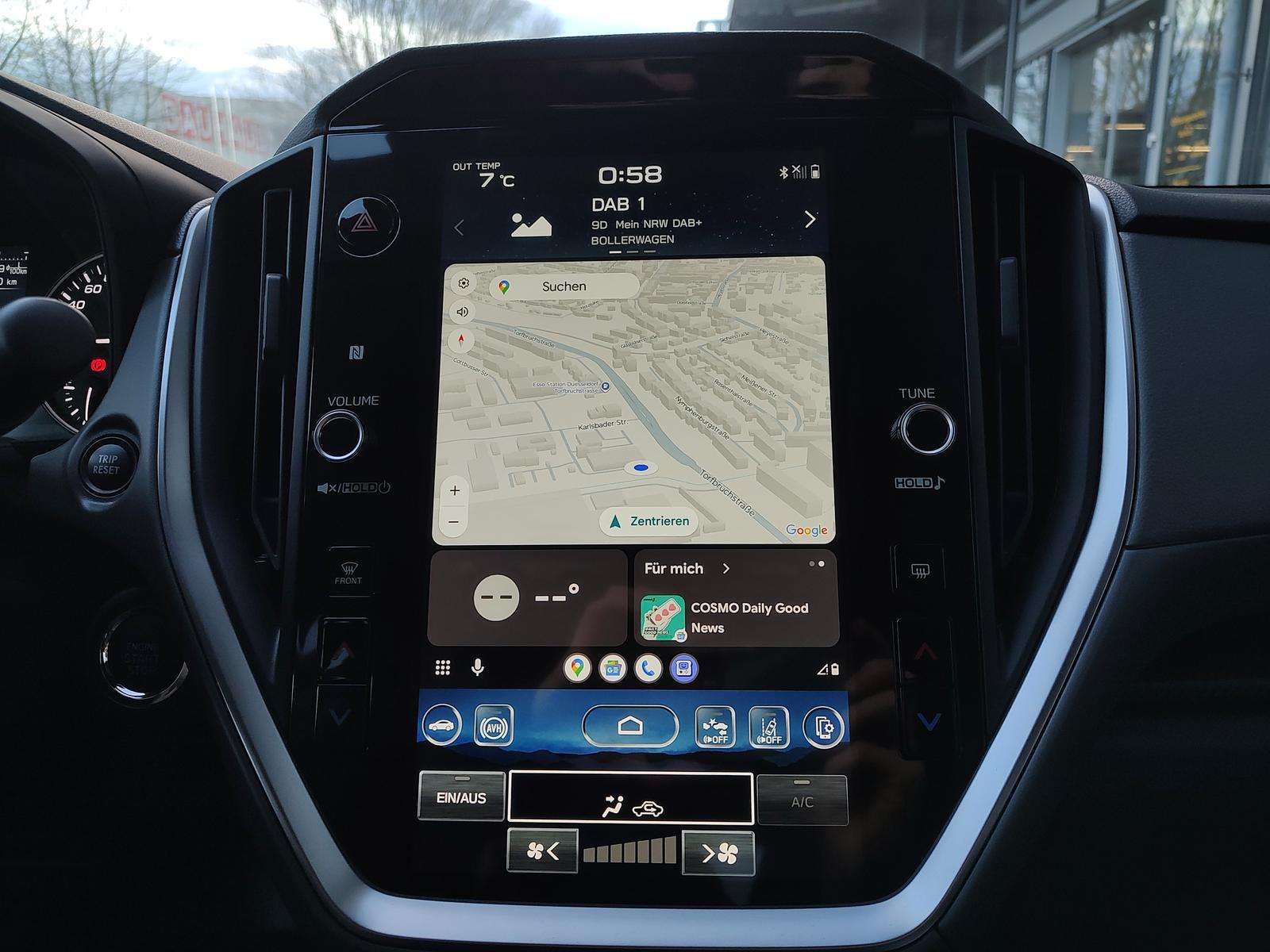 Fahrzeugbild eines Subaru Crosstrek