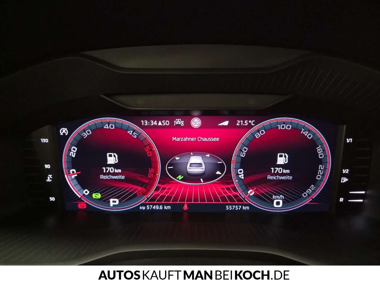 Fahrzeugbild eines Skoda Kodiaq