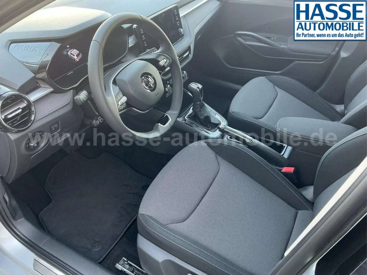 Fahrzeugbild eines Skoda Fabia