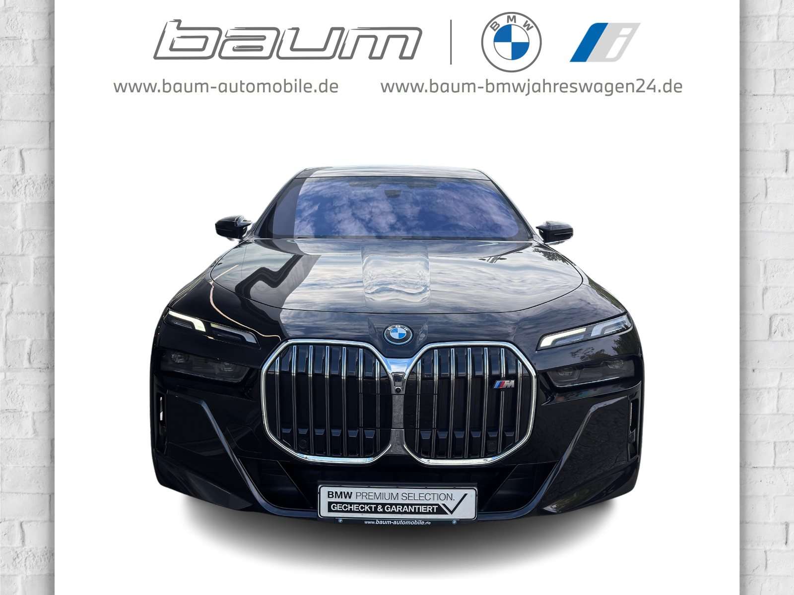 Fahrzeugbild eines BMW 7er-Reihe