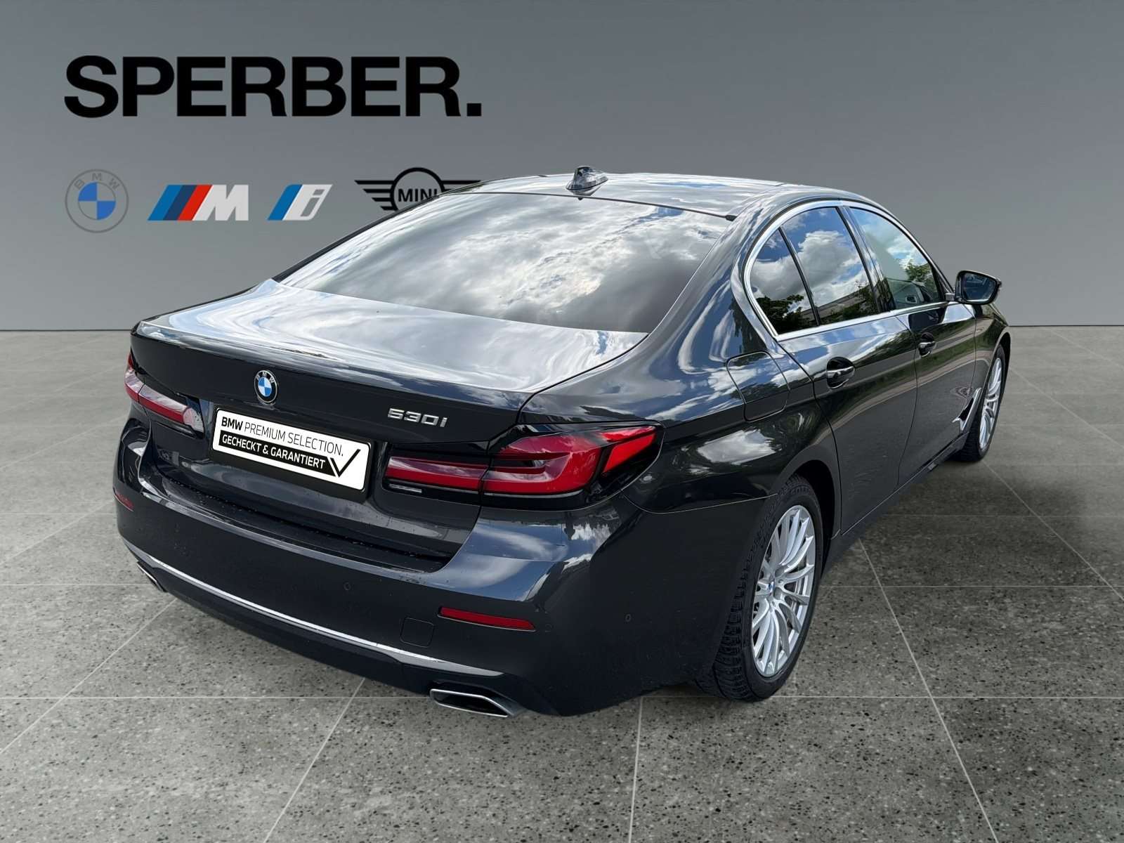 Fahrzeugbild eines BMW 5er-Reihe