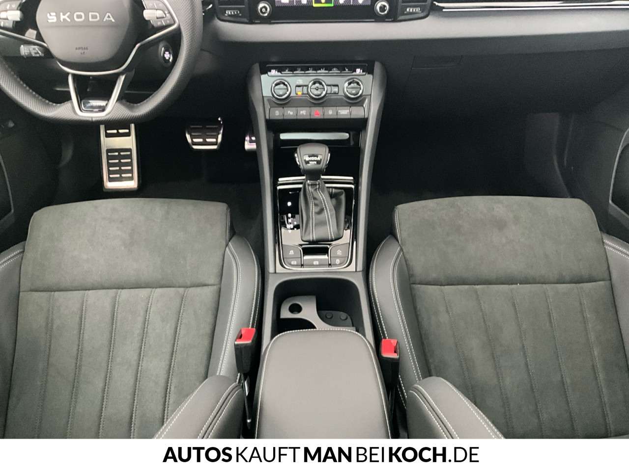Fahrzeugbild eines Skoda Karoq