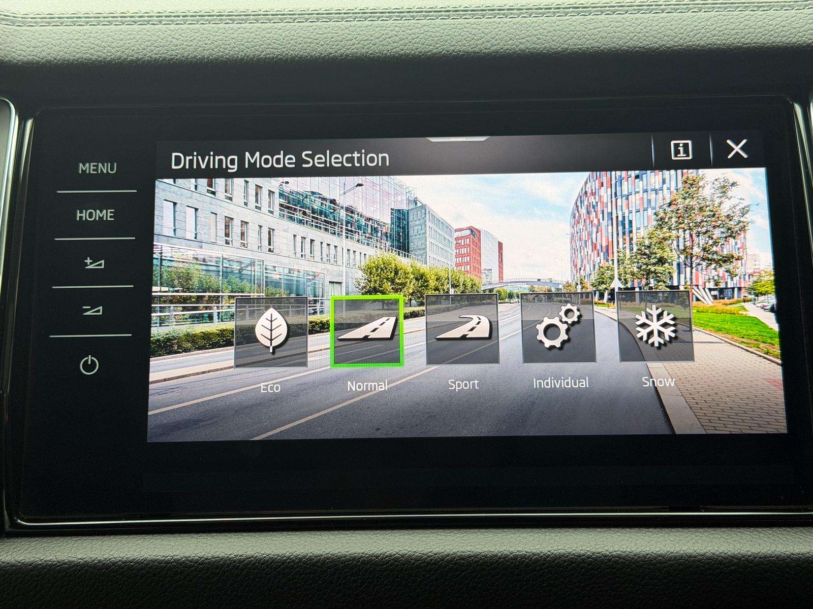 Fahrzeugbild eines Skoda Kodiaq