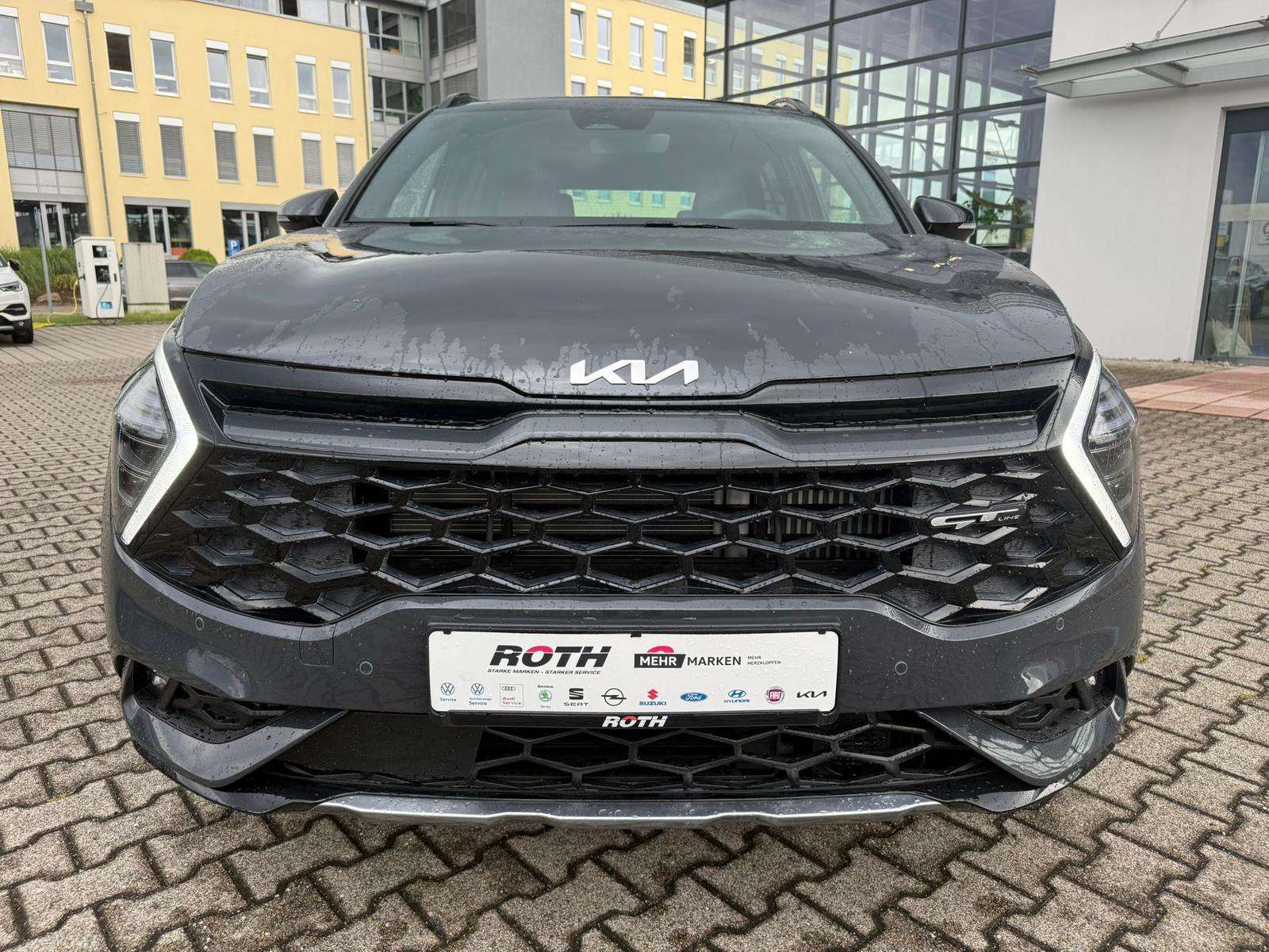 Fahrzeugbild eines Kia Sportage