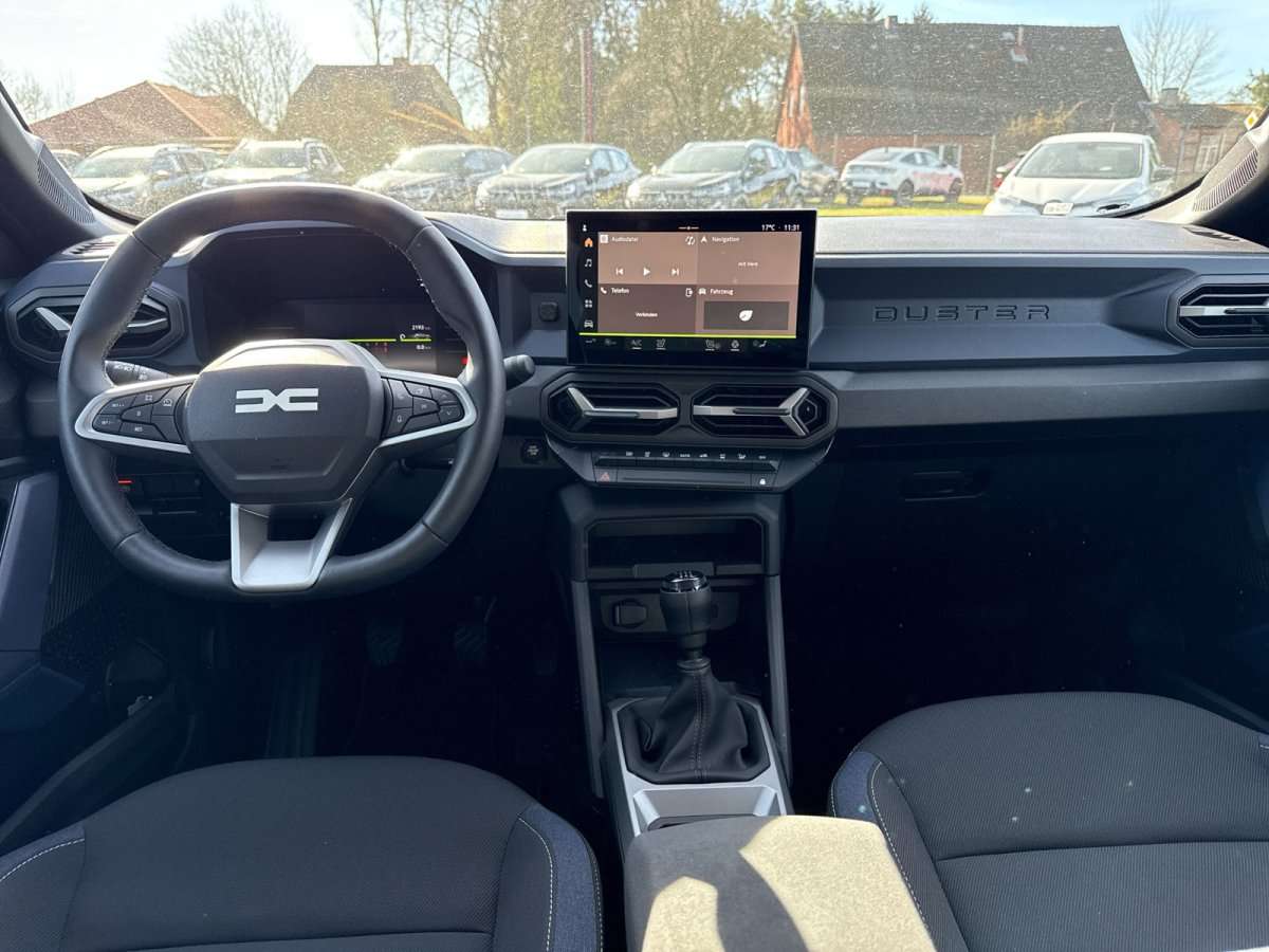 Fahrzeugbild eines Dacia Duster