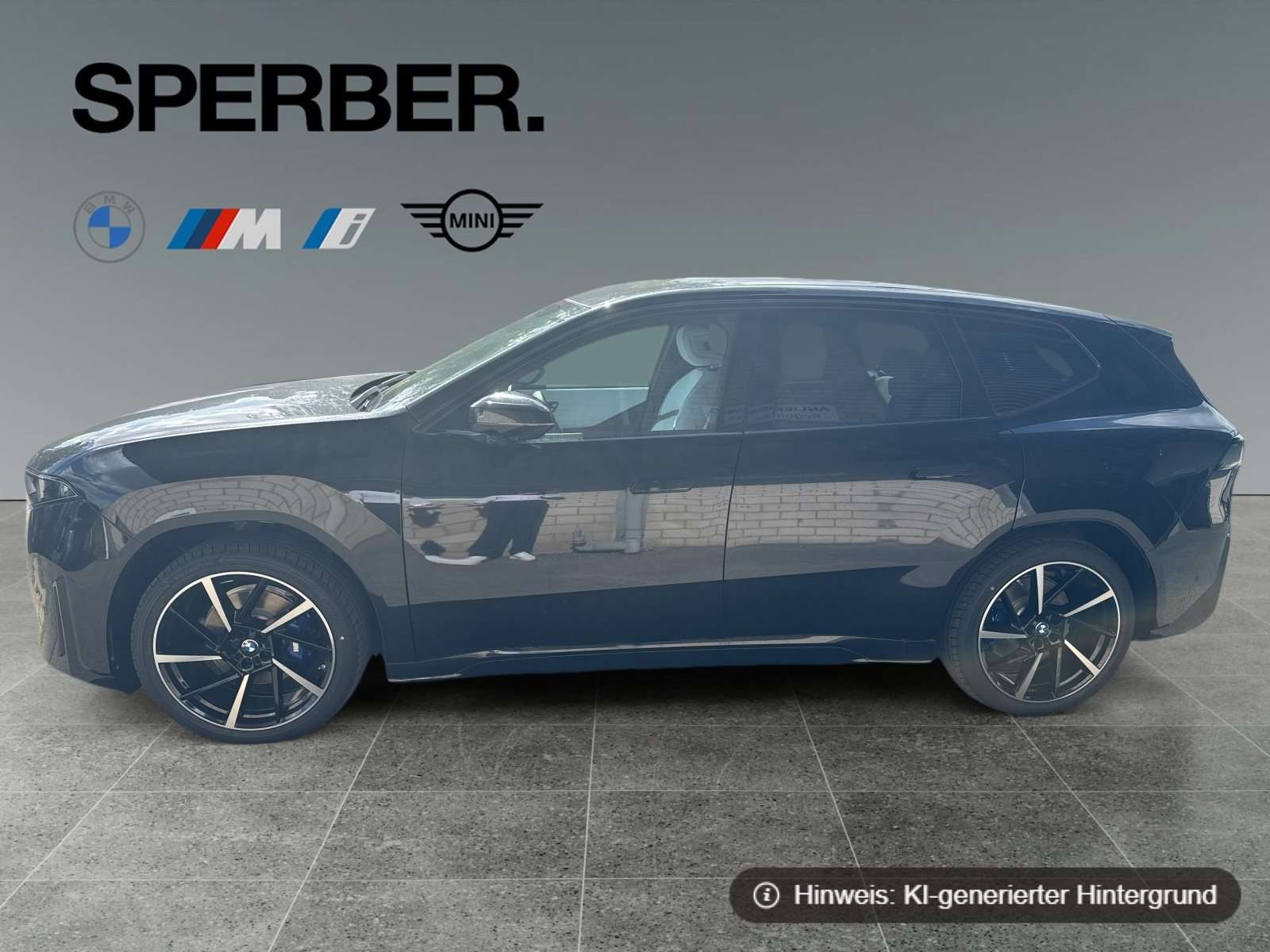 Fahrzeugbild eines BMW ix3