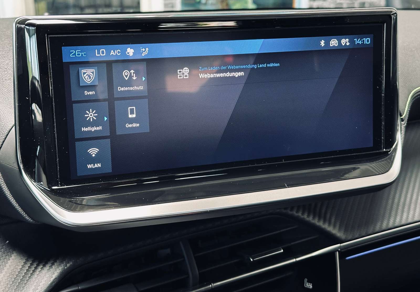 Fahrzeugbild eines Peugeot 208