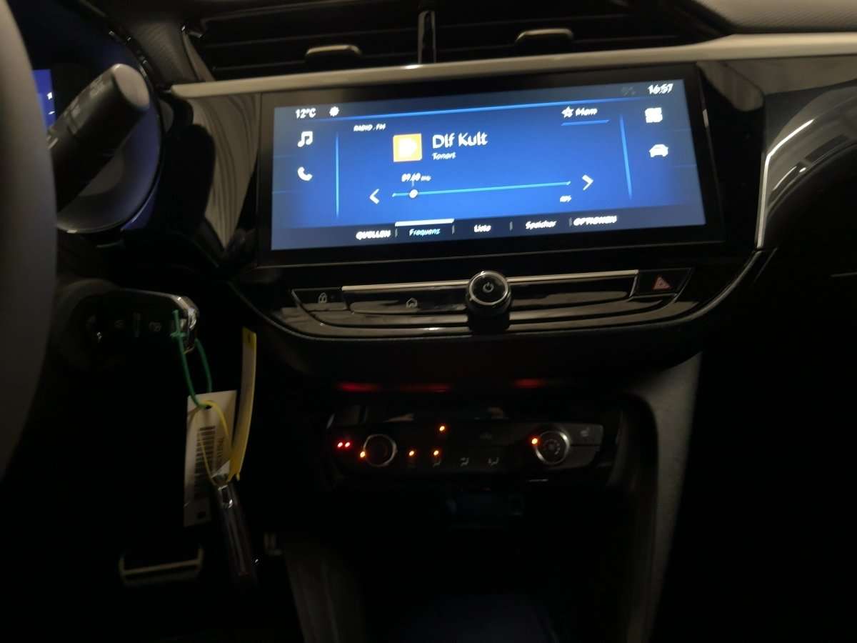 Fahrzeugbild eines Opel Corsa