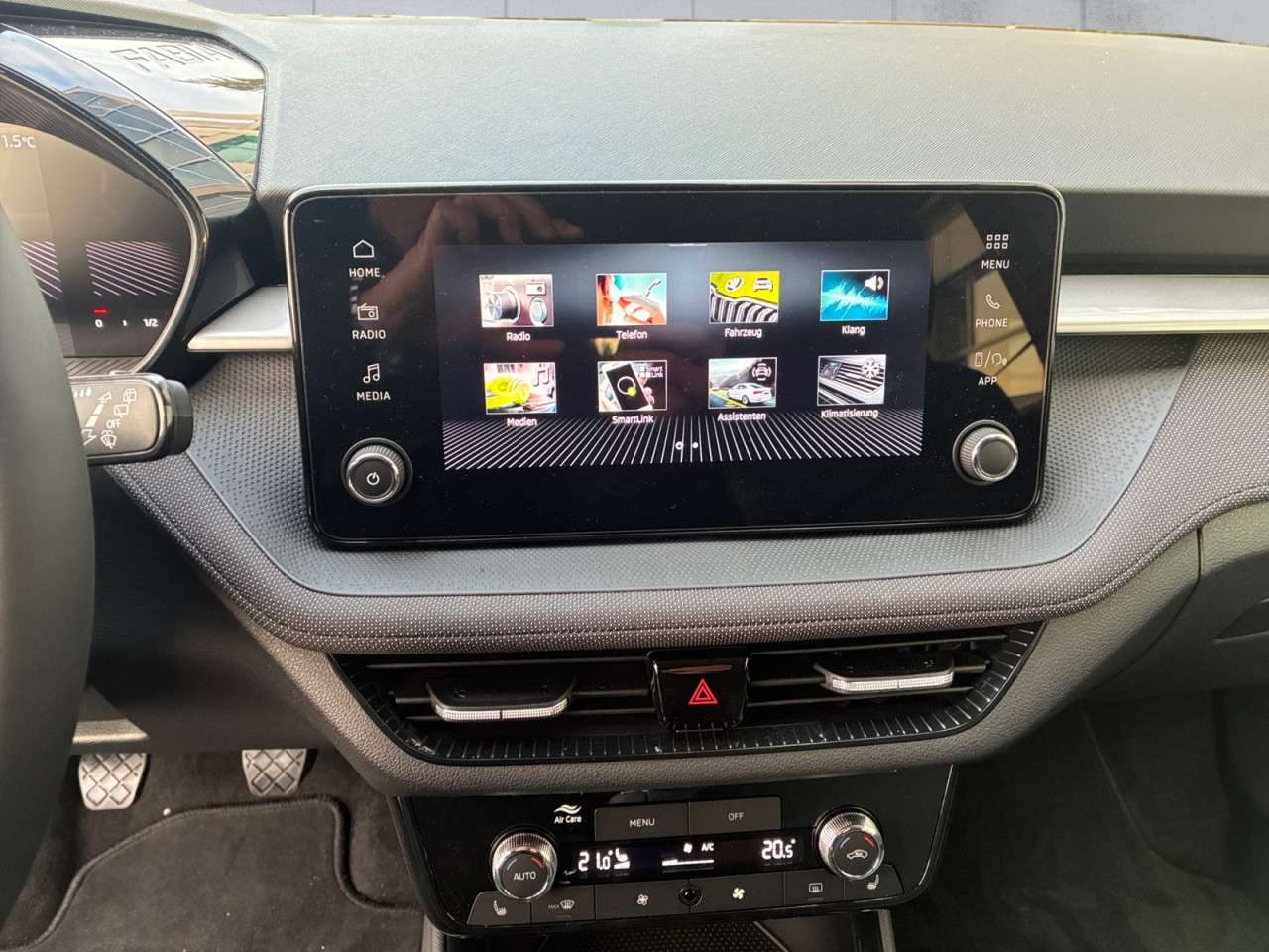 Fahrzeugbild eines Skoda Fabia