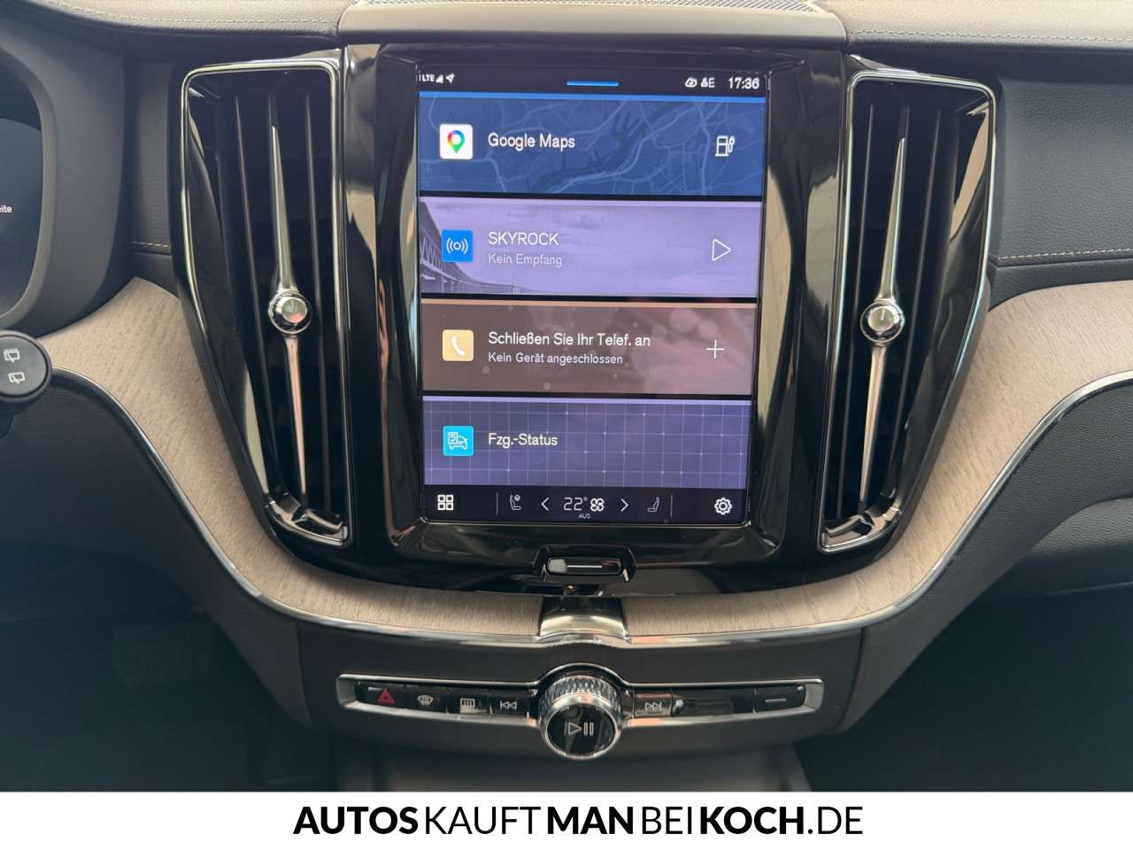 Fahrzeugbild eines Volvo XC60