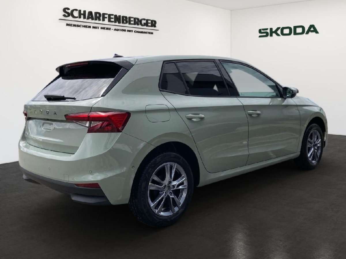 Fahrzeugbild eines Skoda Fabia