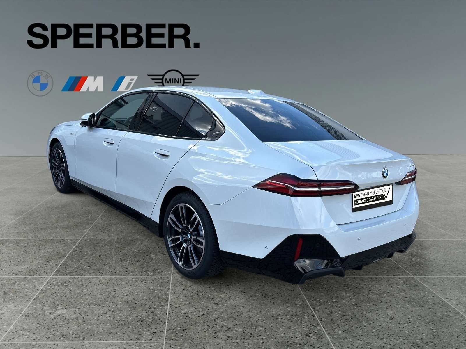 Fahrzeugbild eines BMW 5er-Reihe