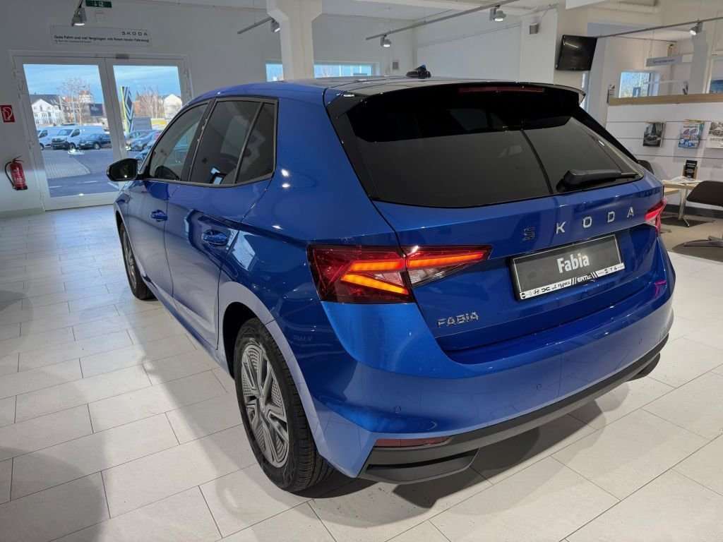 Fahrzeugbild eines Skoda Fabia