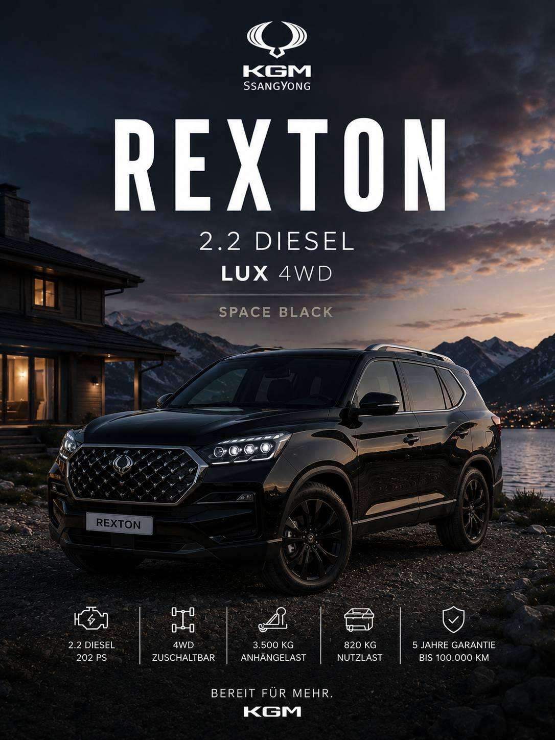 Fahrzeugbild eines KGM Rexton