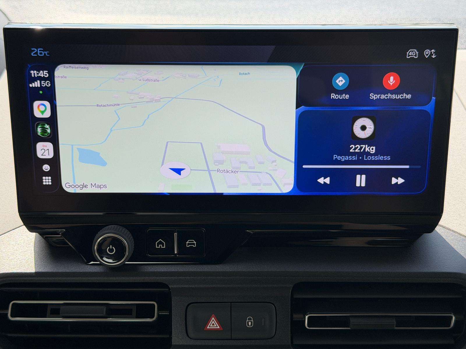 Fahrzeugbild eines Peugeot Rifter