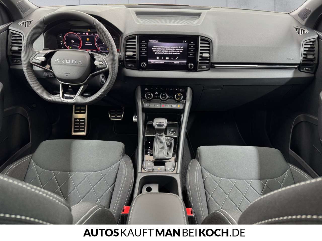 Fahrzeugbild eines Skoda Karoq