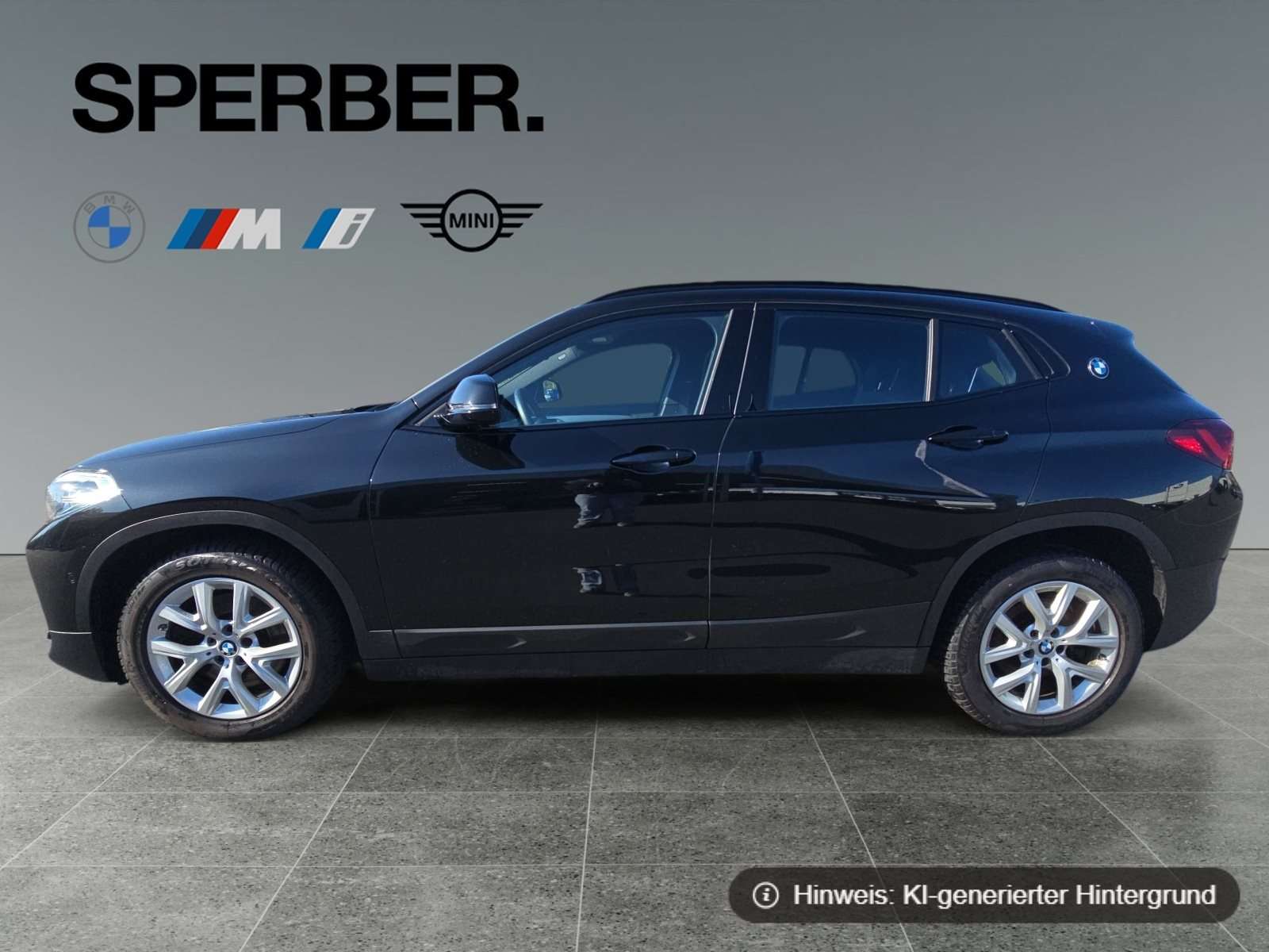 Fahrzeugbild eines BMW X2
