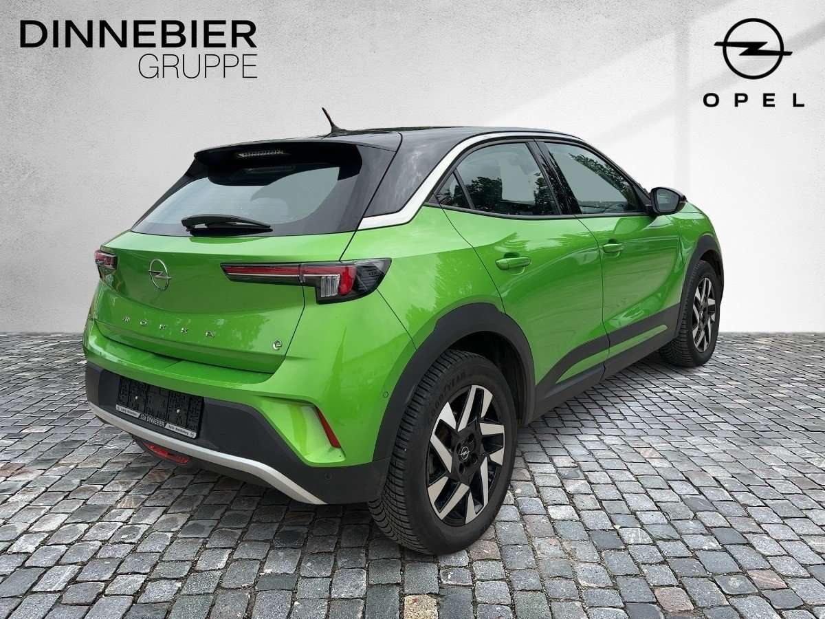 Fahrzeugbild eines Opel Mokka Electric
