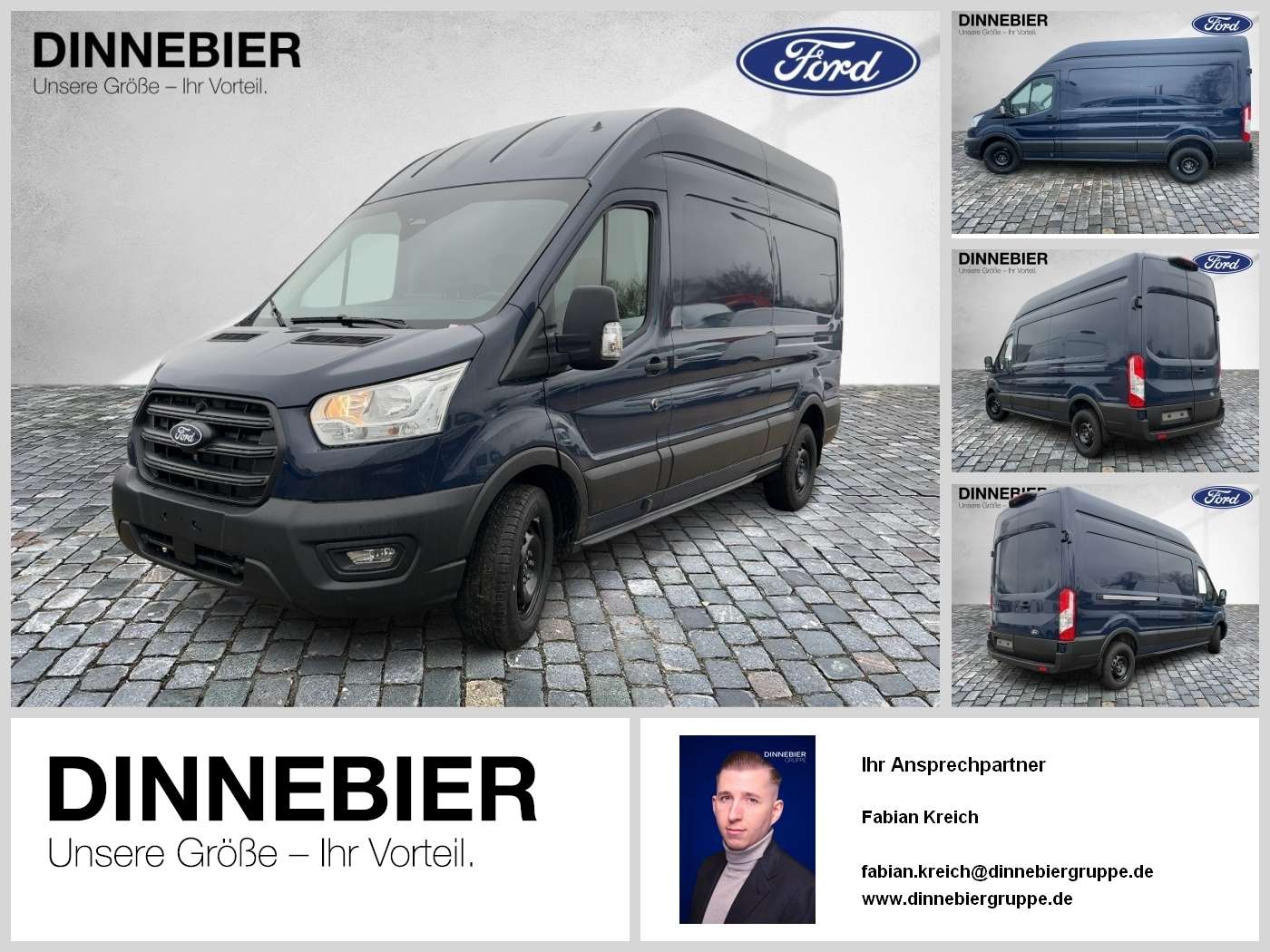 Fahrzeugbild eines Ford Transit