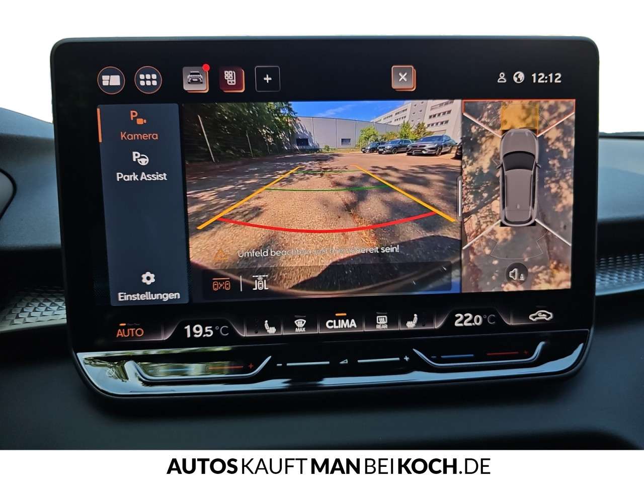 Fahrzeugbild eines CUPRA Terramar