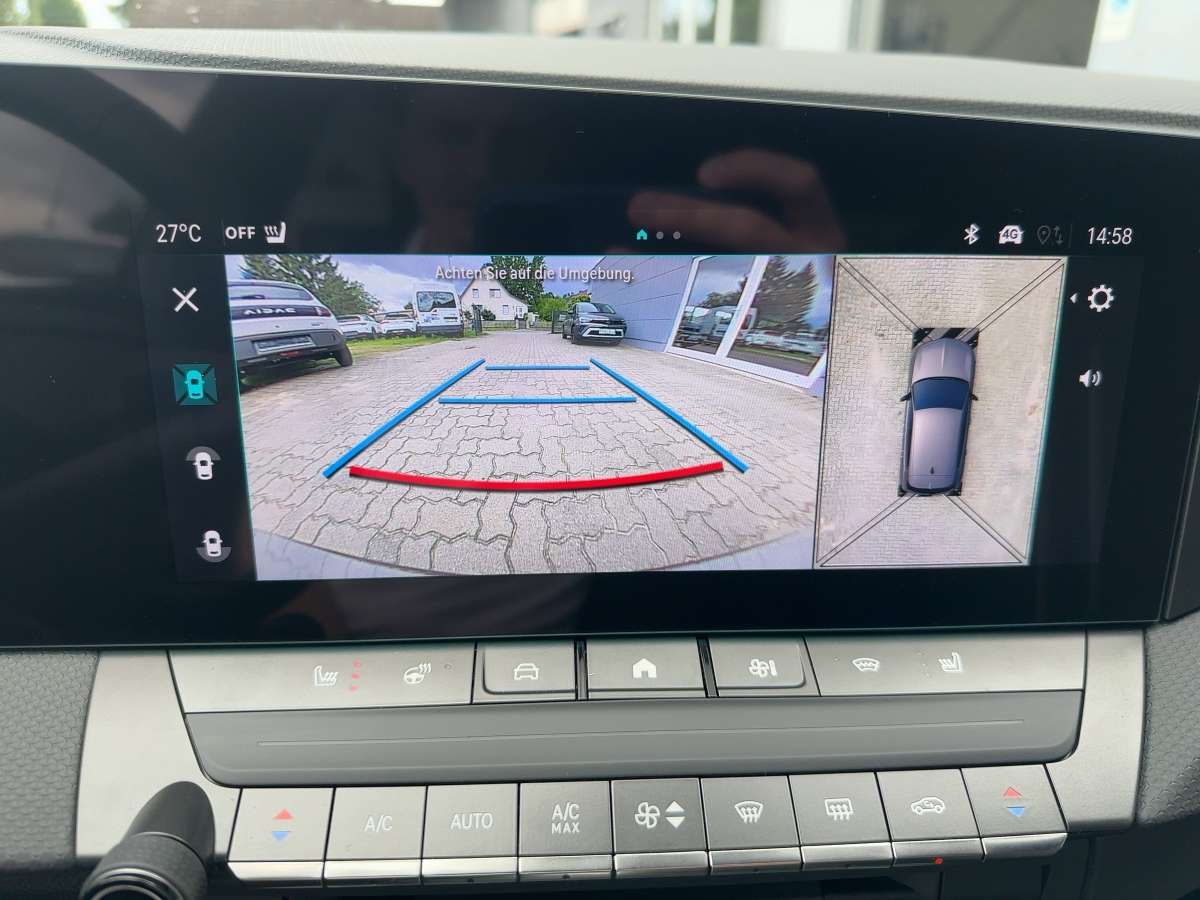 Fahrzeugbild eines Opel Astra