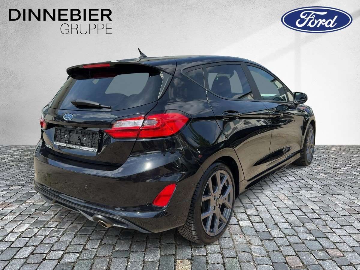 Fahrzeugbild eines Ford Fiesta