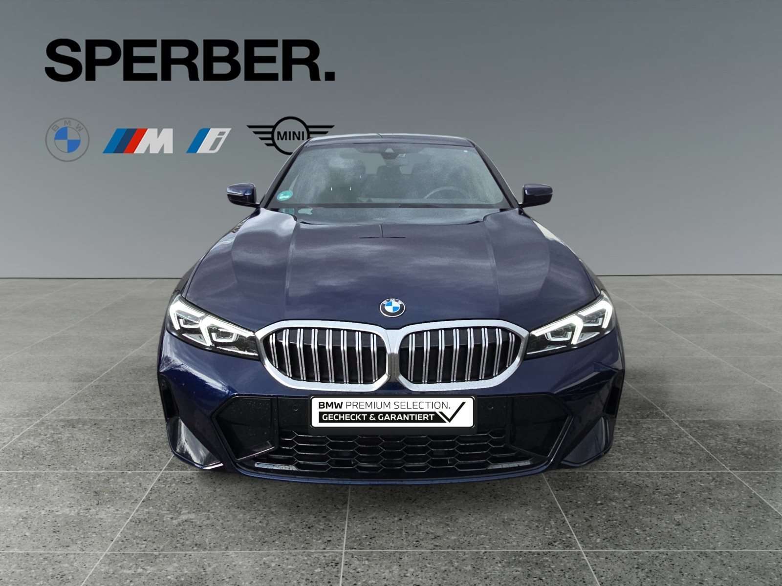 Fahrzeugbild eines BMW 3er-Reihe