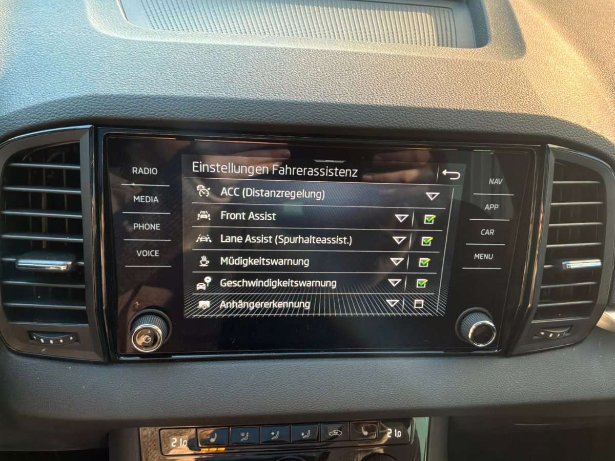 Fahrzeugbild eines Skoda Karoq