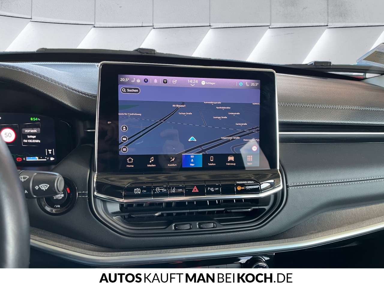 Fahrzeugbild eines Jeep Compass