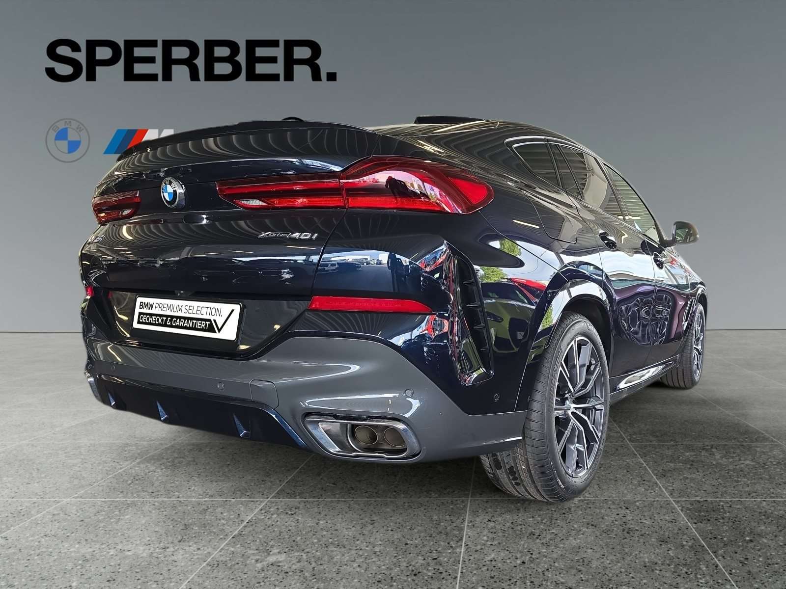 Fahrzeugbild eines BMW X6