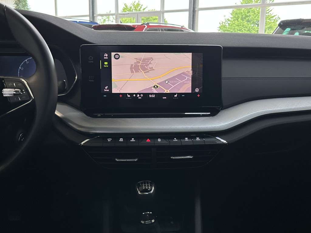 Fahrzeugbild eines Skoda Octavia