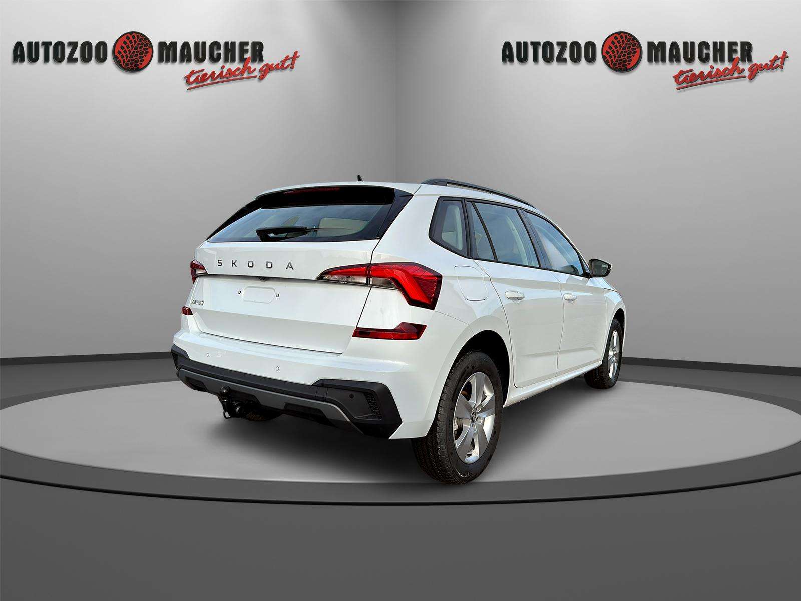 Fahrzeugbild eines Skoda Kamiq