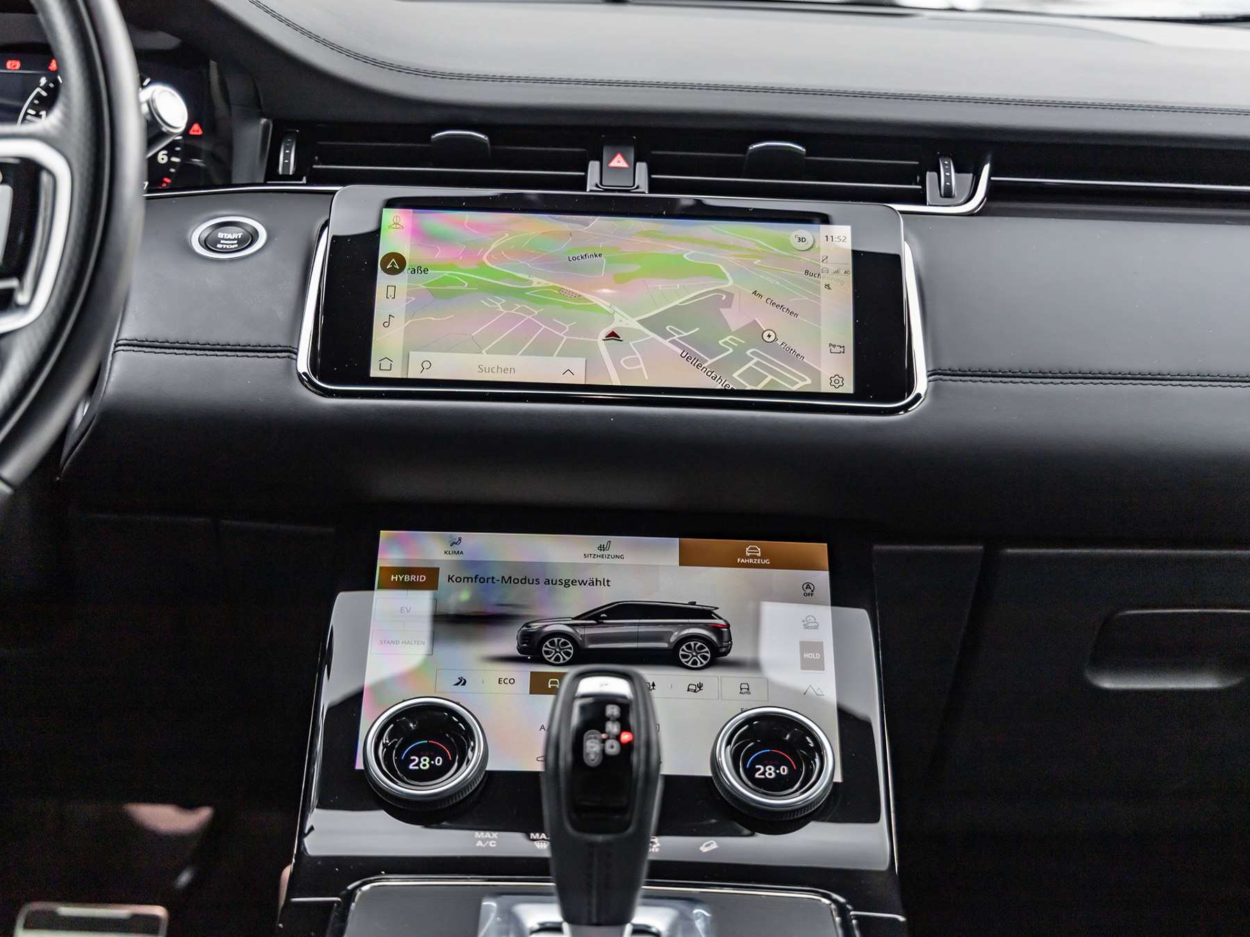 Fahrzeugbild eines Land Rover Range Rover Evoque