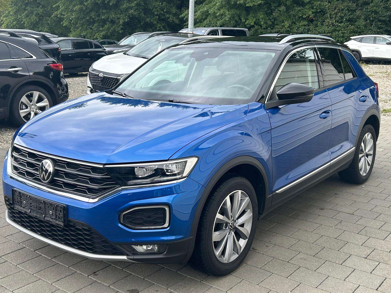 Fahrzeugbild eines Volkswagen T-Roc