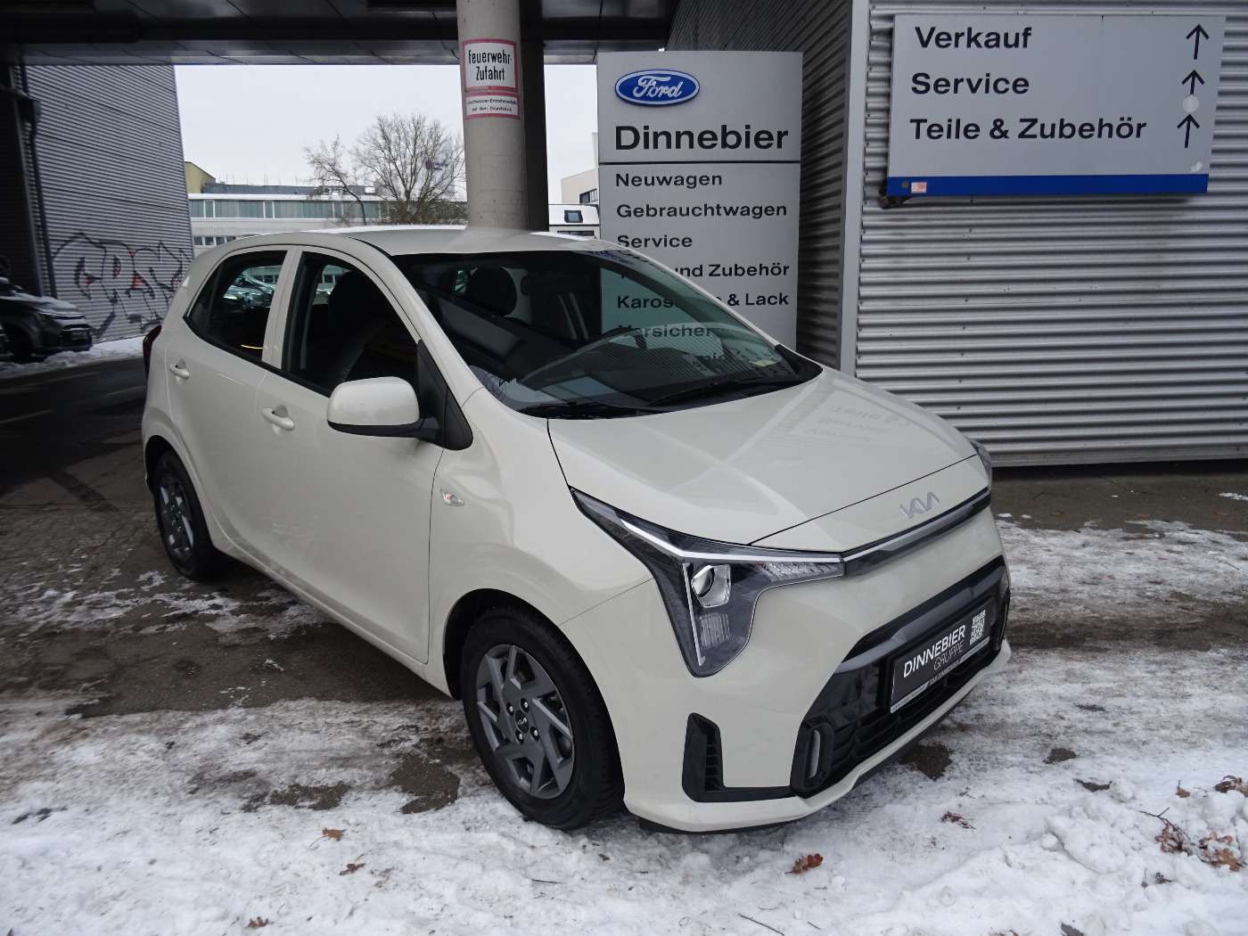 Fahrzeugbild eines Kia Picanto