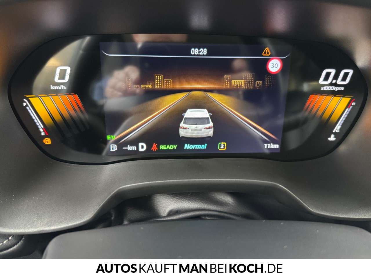 Fahrzeugbild eines MG ZS