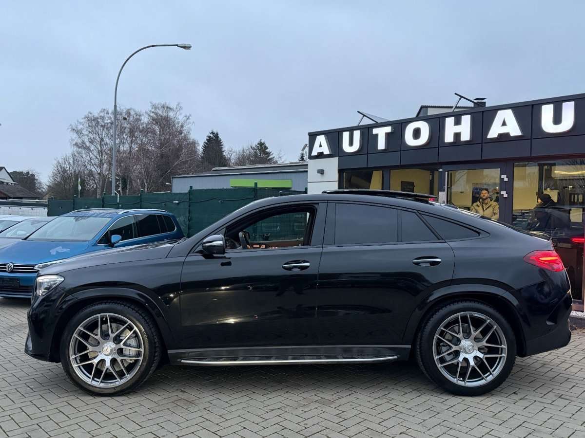 Fahrzeugbild eines Mercedes-Benz GLE