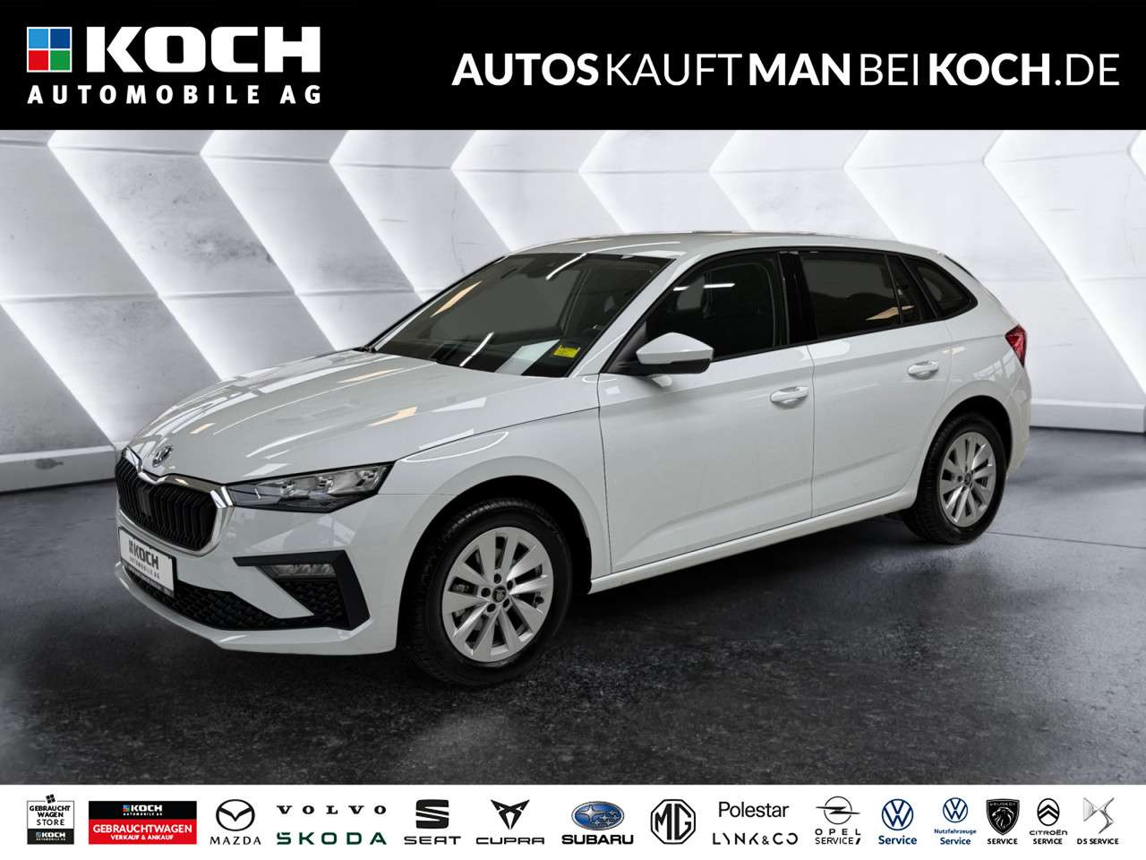 Fahrzeugbild eines Skoda Scala