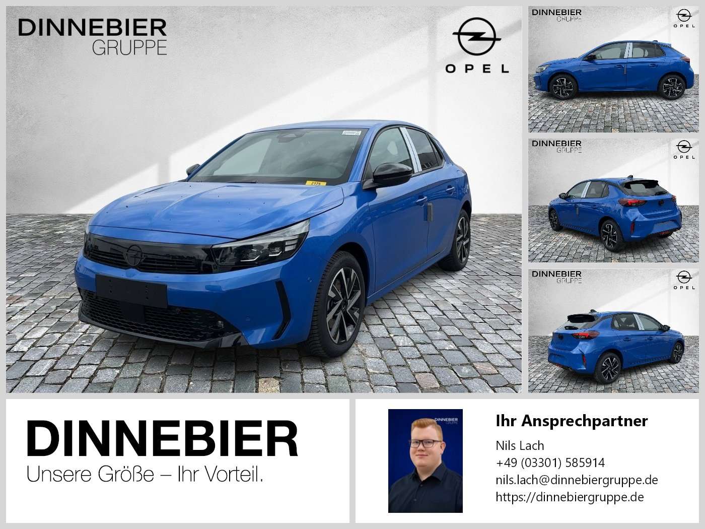 Fahrzeugbild eines Opel Corsa