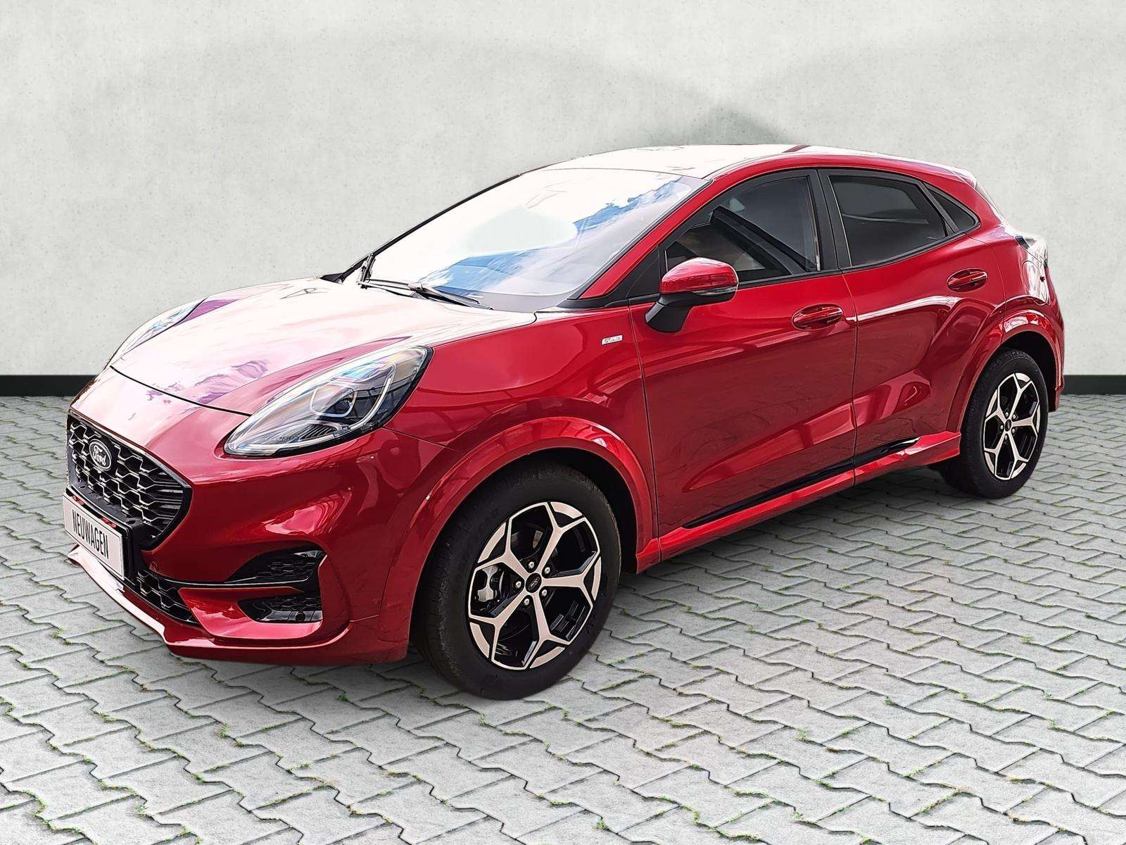 Fahrzeugbild eines Ford Puma