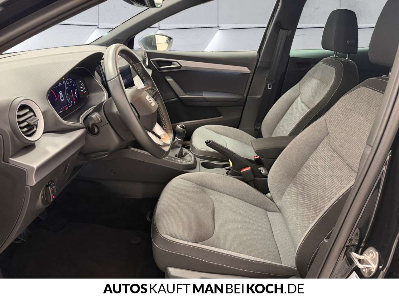 Fahrzeugbild eines SEAT Ibiza