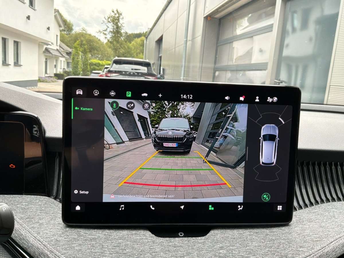 Fahrzeugbild eines Skoda Superb