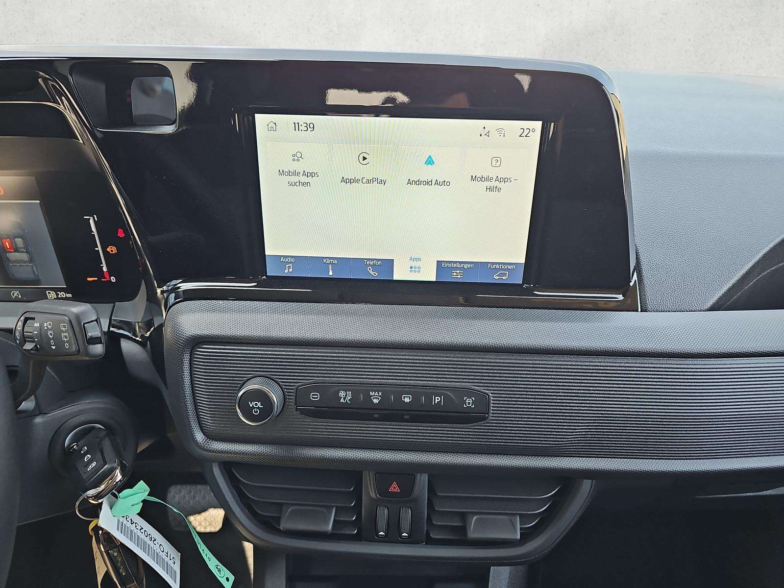 Fahrzeugbild eines Ford Tourneo Courier