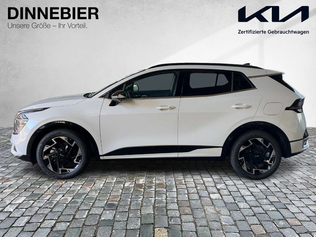 Fahrzeugbild eines Kia Sportage