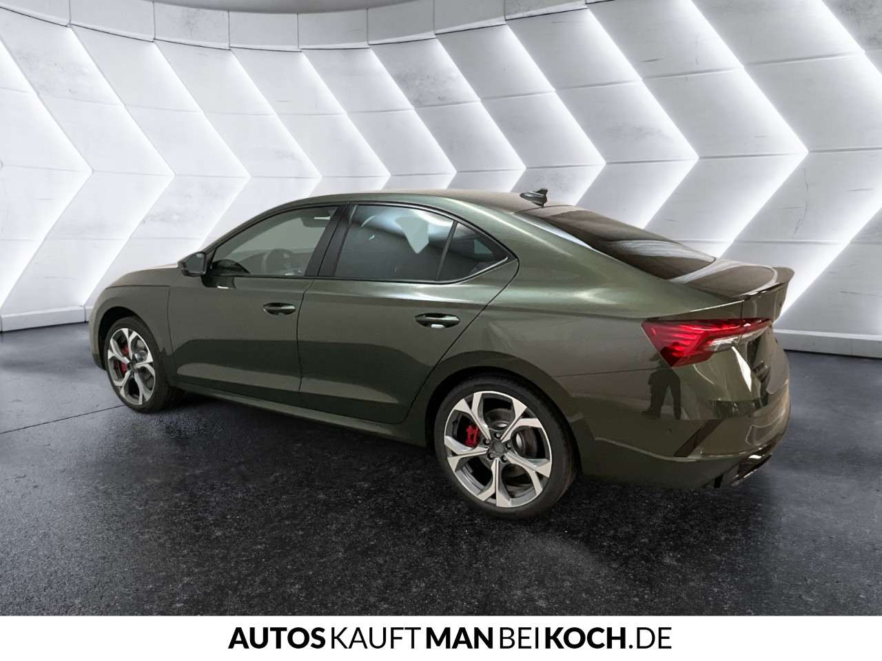 Fahrzeugbild eines Skoda Octavia